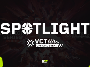 Spotlight Series Pacific 2024 featuring Paper Rex, DRX, ZETA DIVISION, and Global Esports