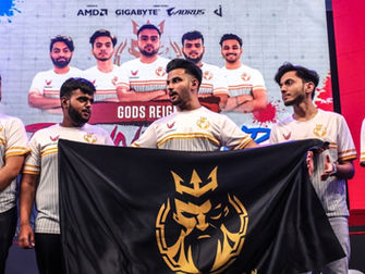 Gods Reign Parts Ways with CS2 Roster
