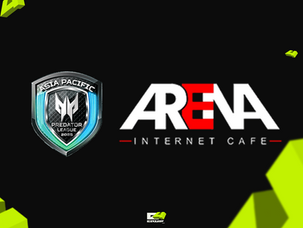 Arena Internet Cafe Crowned Predator League Oceania Champions, Ready for APAC Showdown