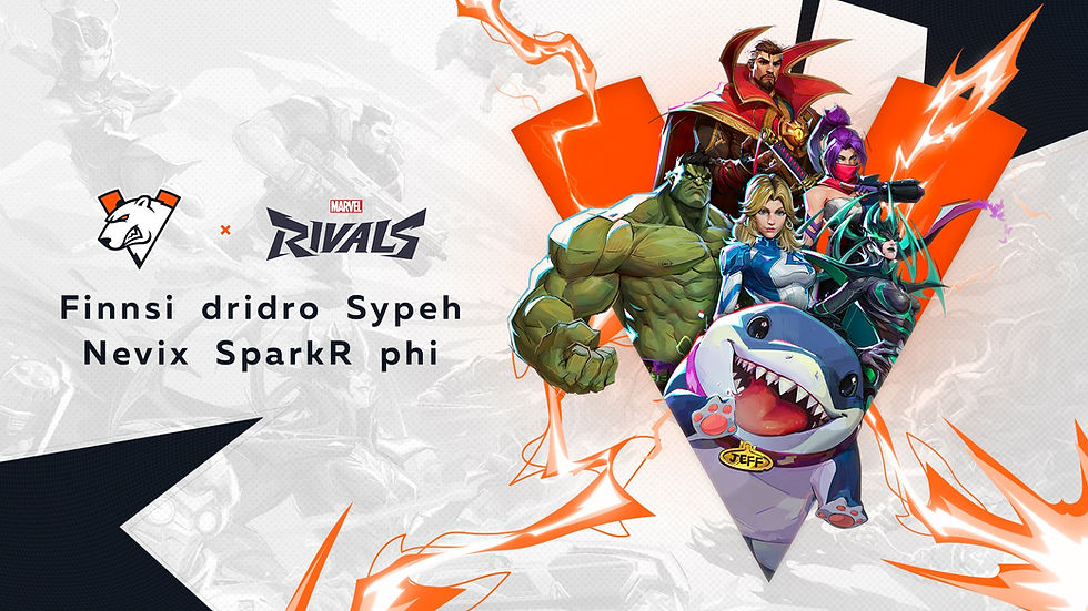 Virtus.pro Expands into Marvel Rivals with a Star-Studded Roster