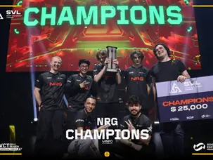 NRG Crowned Champions of SOOP VALORANT League