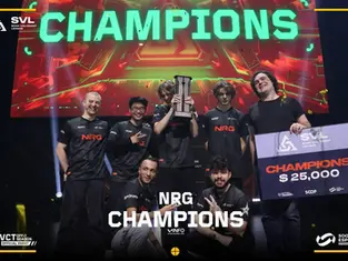 NRG Crowned Champions of SOOP VALORANT League