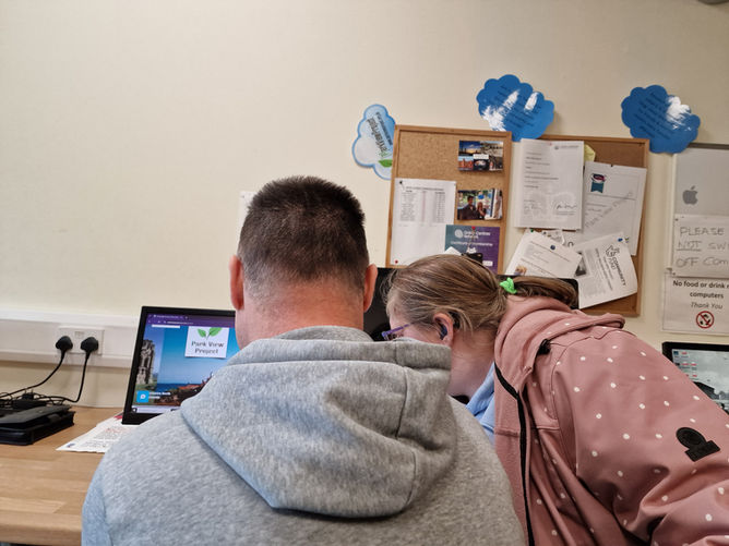 Government _funded digital support to help those living with Dyslexia