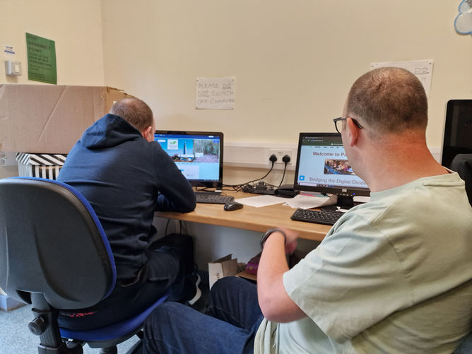 Introduction to a Digital Learning Session Park View Project