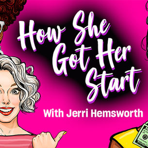 how she got her start podcast cover