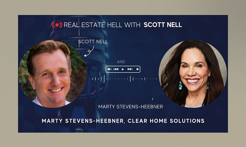 Cover Image Real Estate Hell With Scott Nell and Marty Stevens-Heebner