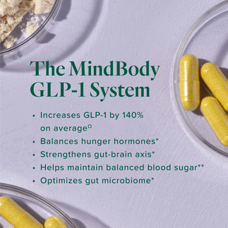  The Mind Body GLP-1 System are dietary supplements