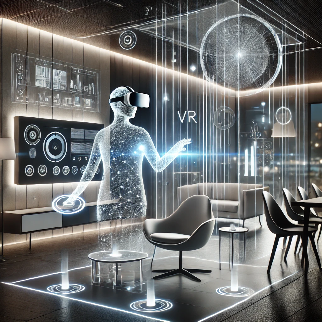 Design Meets Innovation: How Technology is Transforming Interior Design