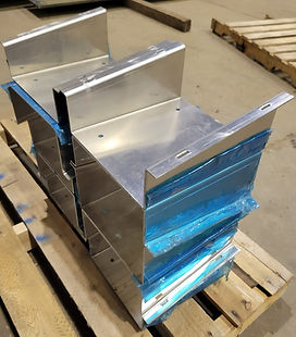 Aluminum bend