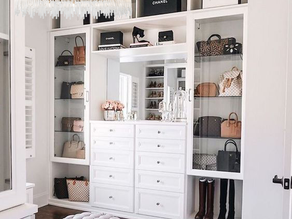 ทำยังไงให้ห้องแต่งตัวดู Luxury