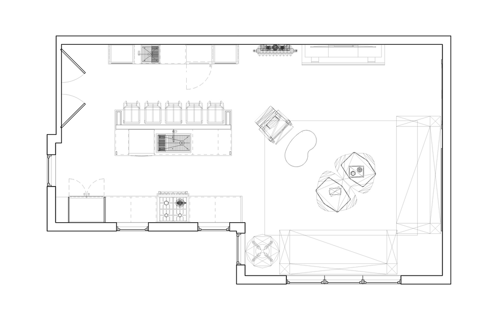 BIDWELL KITCHEN_FLOOR PLAN