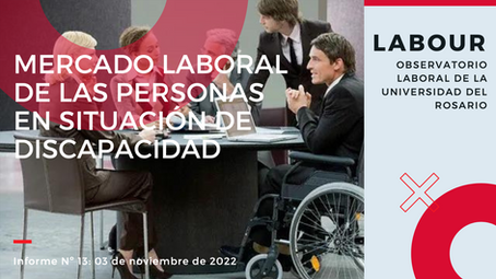 Mercado laboral de las personas en situación de discapacidad