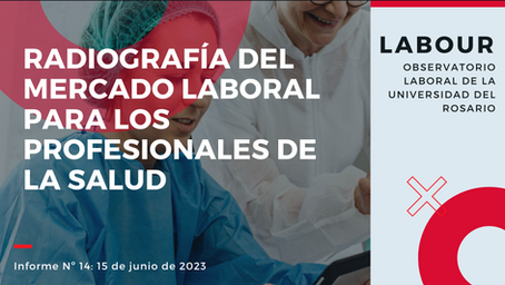 Radiografía del mercado laboral para los profesionales de la salud