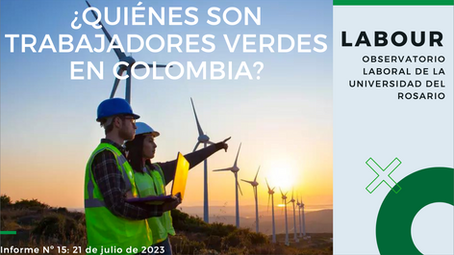 ¿Quiénes son los trabajadores verdes en Colombia?