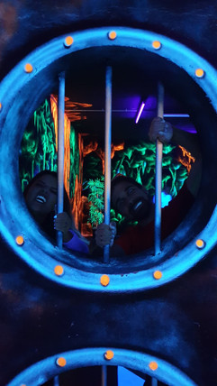 Neon Minigolf Event