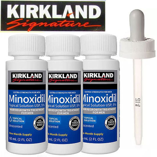 Kirkland Signature® 5% Extra Strength For Men - 3 Months | The Hair Guys