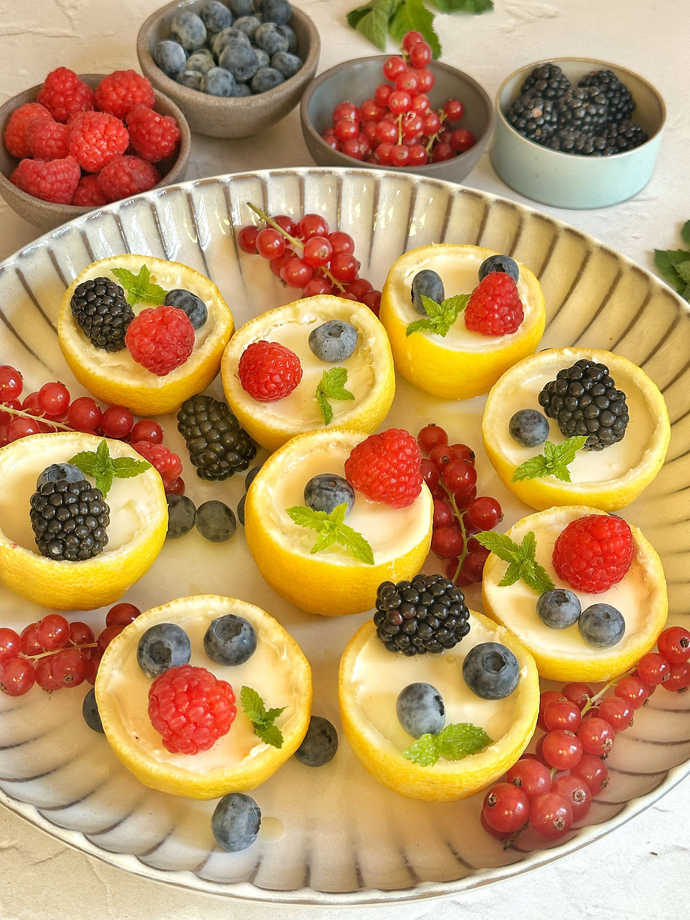 Lemon posset