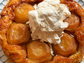 Tarte Tatin met appel