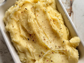 Smeuïge aardappelpuree