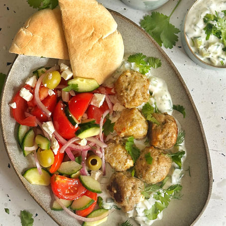 Griekse kippenspiesjes ~ souvlaki