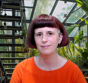 A photograph of psychologist Petra Hoggarth