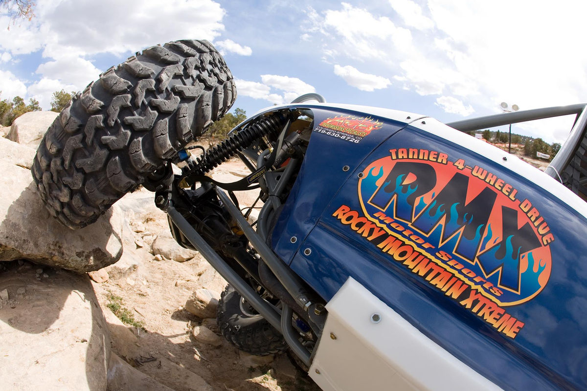 Tanner 4-Wheel Drive