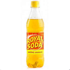 Royal soda Ananas 0,5cl
