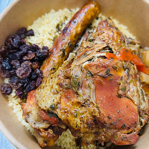 Couscous Poulet + Merguez