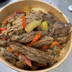 Couscous agneau merguez