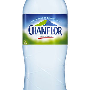 Bouteille d'eau chanflor