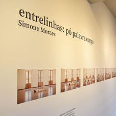pó palavra corpo, 2019