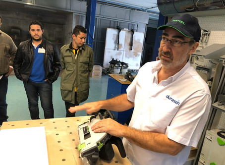Treinamento para Capacitação no Processamento em Superfície Sólida