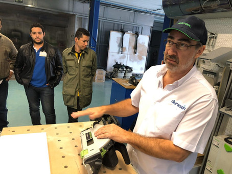 Treinamento para Capacitação no Processamento em Superfície Sólida