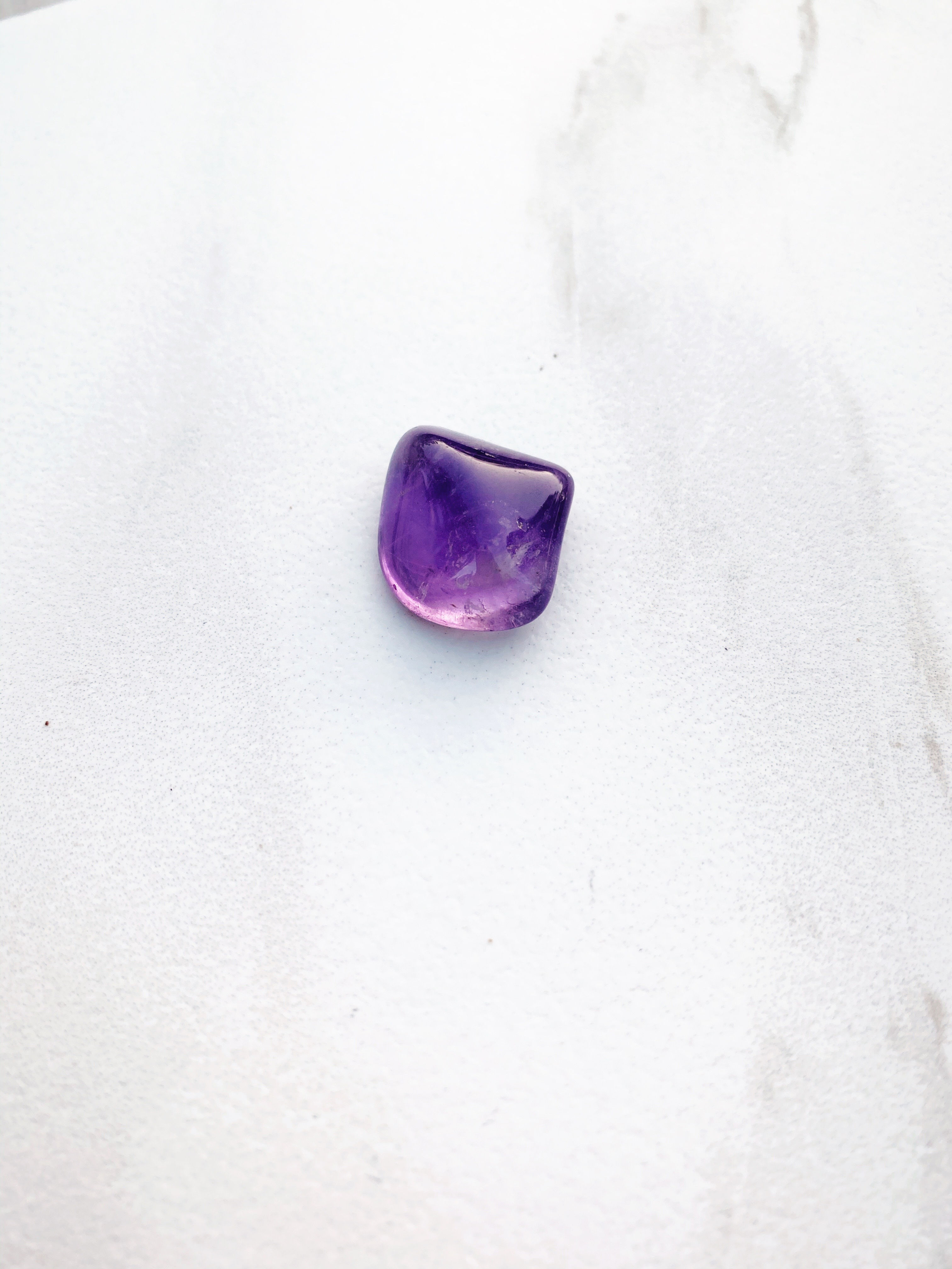 Amethyst Pocket Stone (Small)