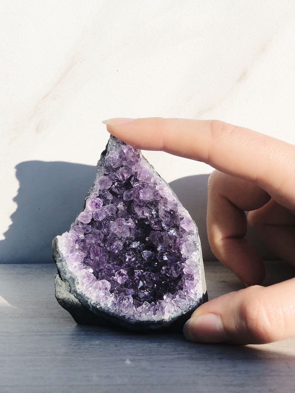 Thumbnail: Uruguayan Amethyst Clusters (Small)