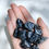 Thumbnail: Snowflake Obsidian Pocket Stone
