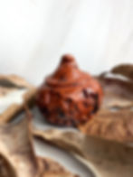 Thumbnail: Mahogany Obsidian Pumpkin