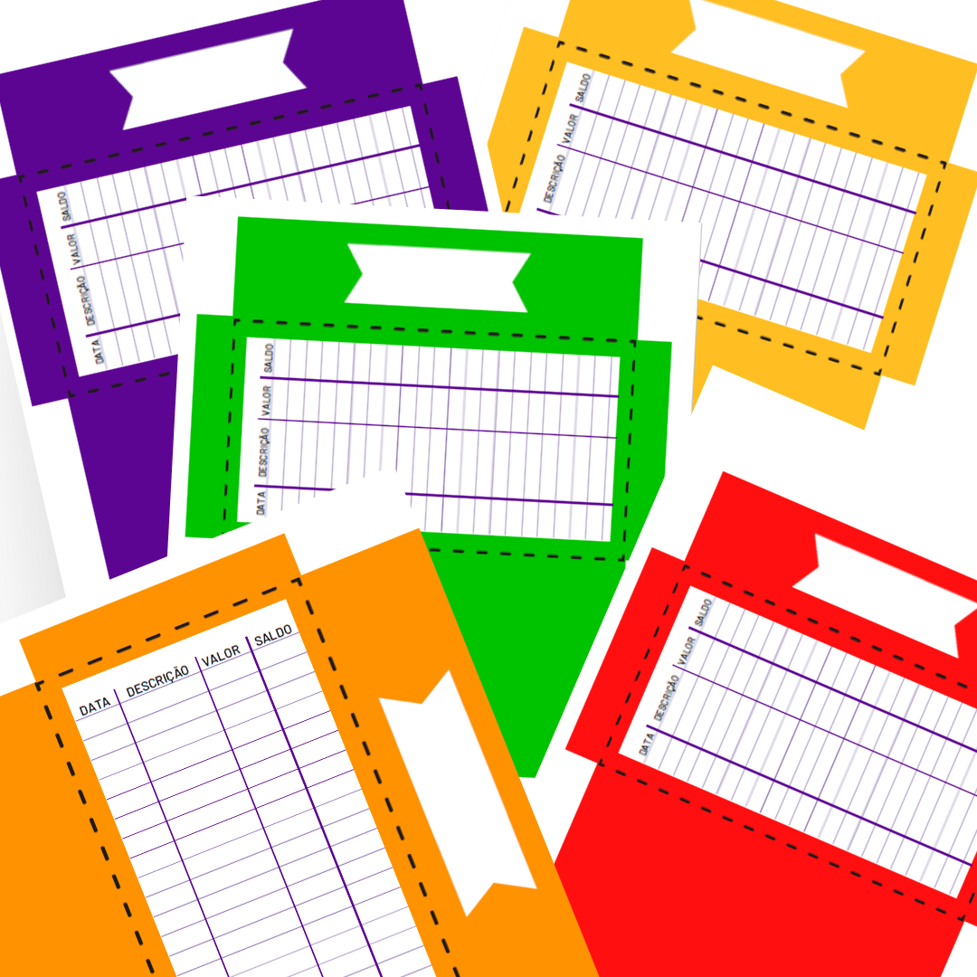 Envelopes financeiros