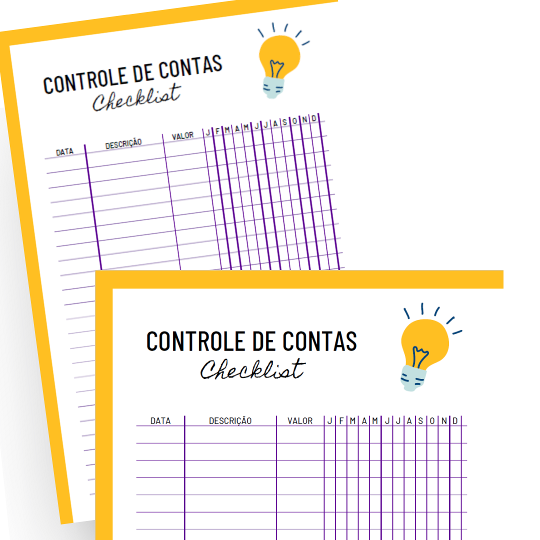 Controle de contas