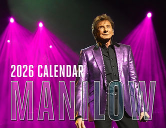 Barry Manilow - 2026 Calendar
