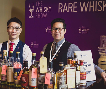 The Whisky Show Rare Whisky Bar - The Elysian Whisky Bar