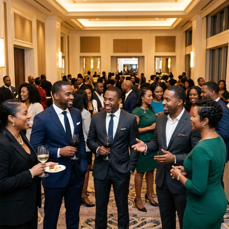 NOIR BLACK PROFESSIONALS DINING CLUBS Inaugural Information & Networking Event