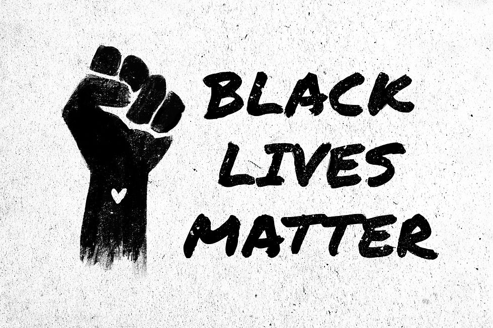 BLACK LIVES MATTER!