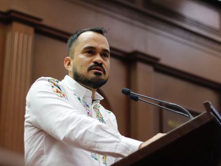 “No podemos convertir el dolor en brújula”: Hugo Rangel llama a sostener el rumbo en materia de seguridad.