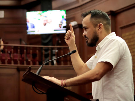 Ayuntamientos son clave contra la crisis alimentaria en la niñez: Hugo Rangel
