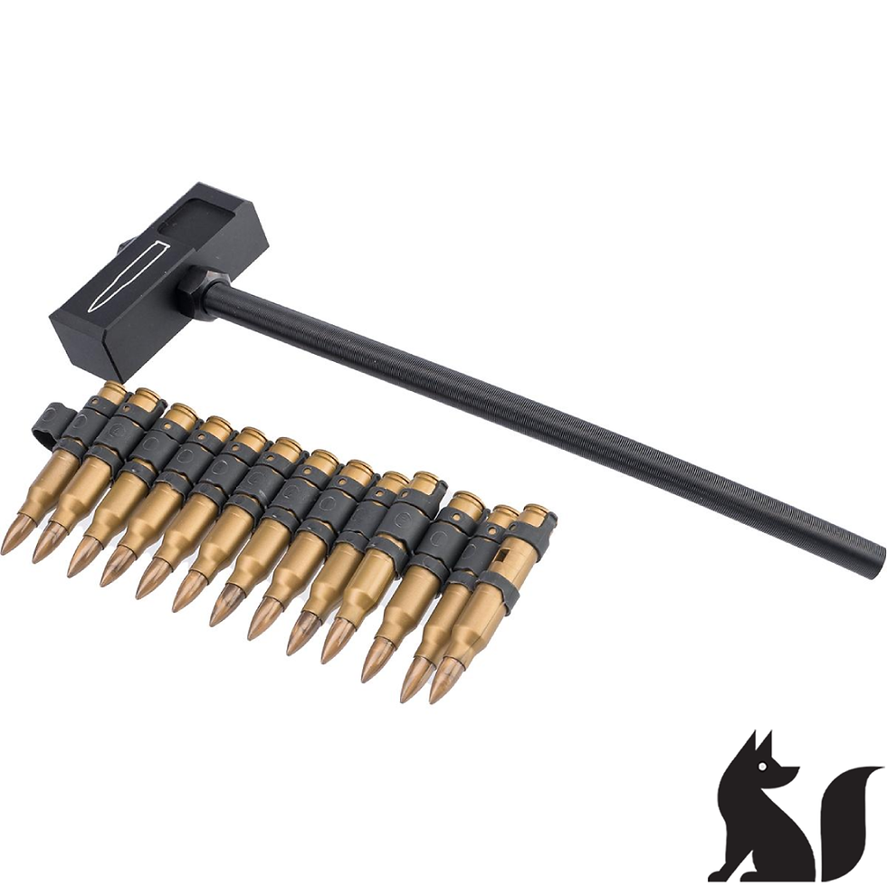 תמונה ממוזערת: VFC M249 GBB Gas Supply Plastic Ammo Box