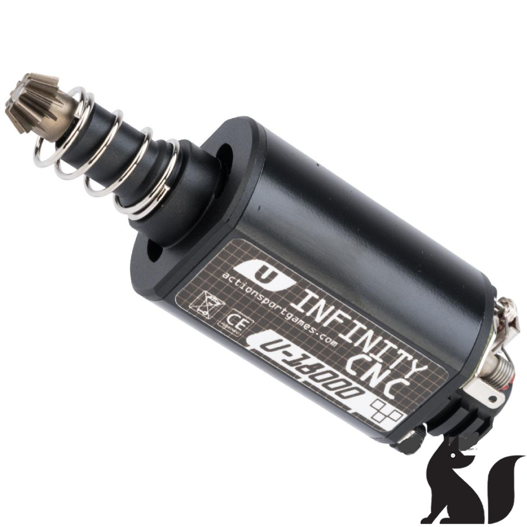 ASG Infinity CNC Custom Airsoft AEG Motor (Type: Long Axle / U-18000)