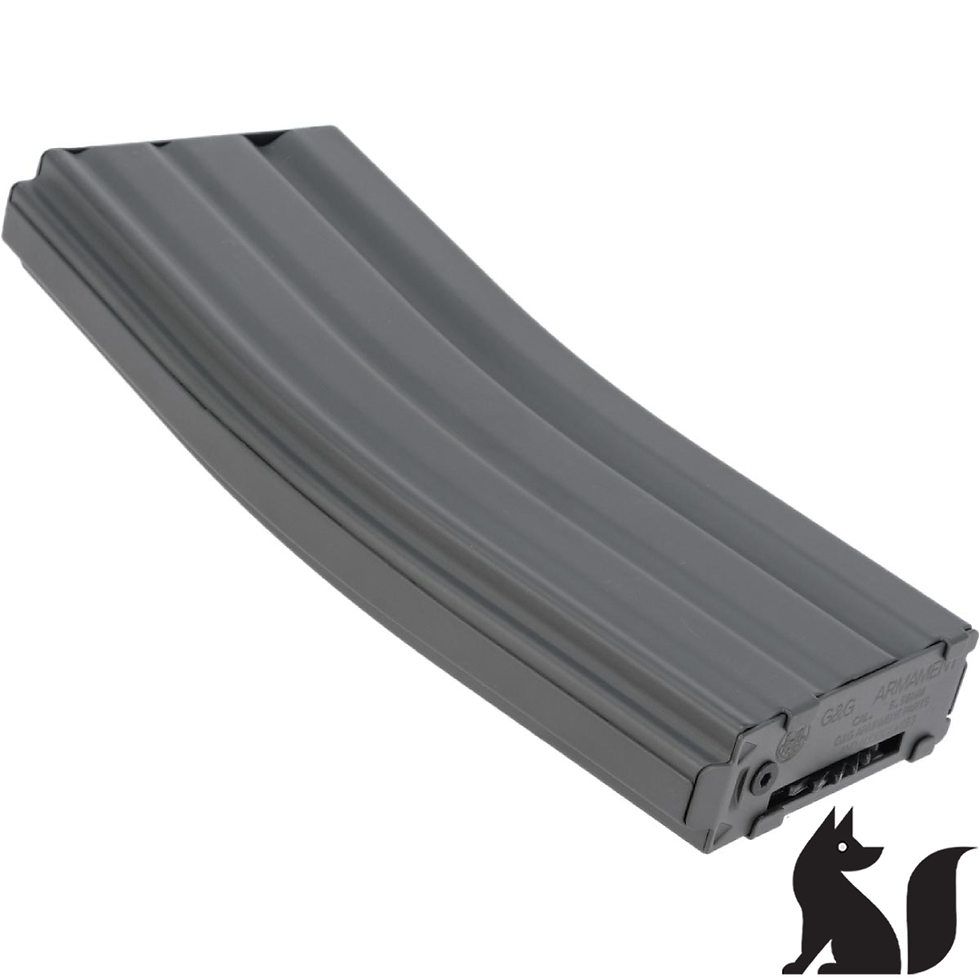 תמונה ממוזערת: G&G M4 450 Rounds AEG Magazine