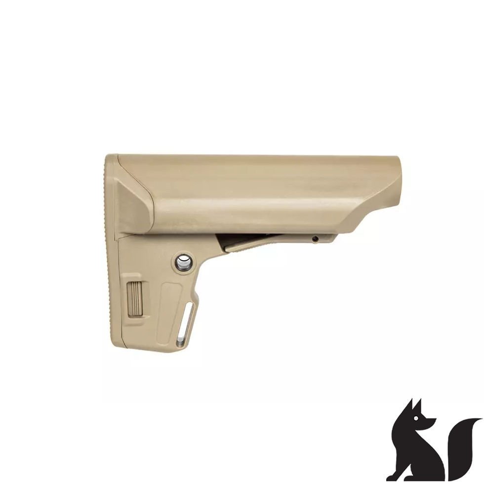 תמונה ממוזערת: PTS Enhanced Polymer Stock (EPS) for Airsoft Rifles