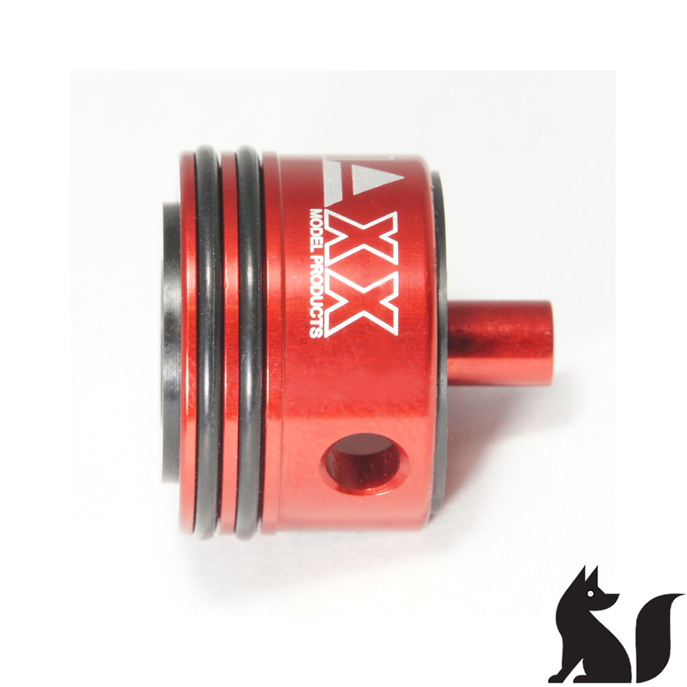 תמונה ממוזערת: Maxx Model CNC Aluminum Double Air Seal & Damper AEG Cylinder Head